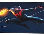 Marvel Spiderman  Morales Mouse Pad