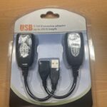 USB RJ45 Extension adapter