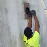 Service inspection offsite