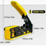 RJ45 Ethernet Crimping Tool