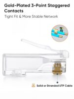 Cat 6 RJ45 Ends - Image 2