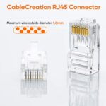 Cat 6 RJ45 Ends