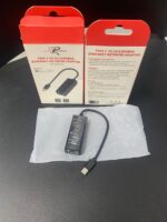 Type C to 10/100Mbps Ethernet Network Adapter - Image 3