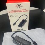 Type C to 10/100Mbps Ethernet Network Adapter