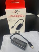 Type C to 10/100Mbps Ethernet Network Adapter